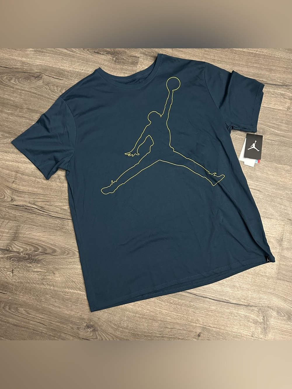 Jordan DriFit Jumpman Graphic Short Sleeve Shirt Size XXL